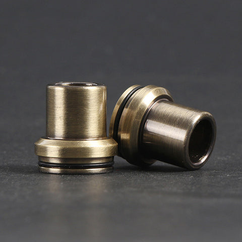 Chuff Enuff Style 22mm Domed RDA Top Cap. Available In Copper, Brass or Graphite Finishes (RDA017)