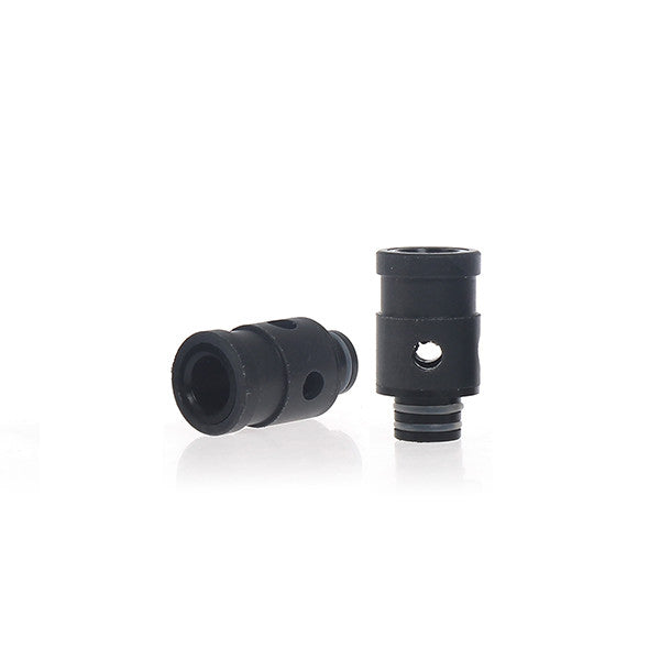 PTFE & Delrin Dual Hole Adjustable Air Flow Wide Bore Drip Tips (AIR007)