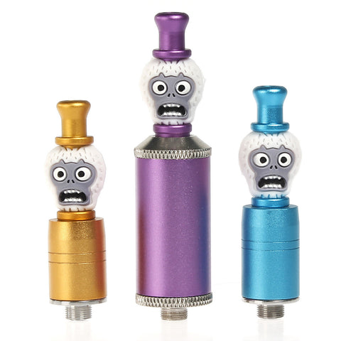 Aluminium Crazy Face Drip Tips (ALU003)