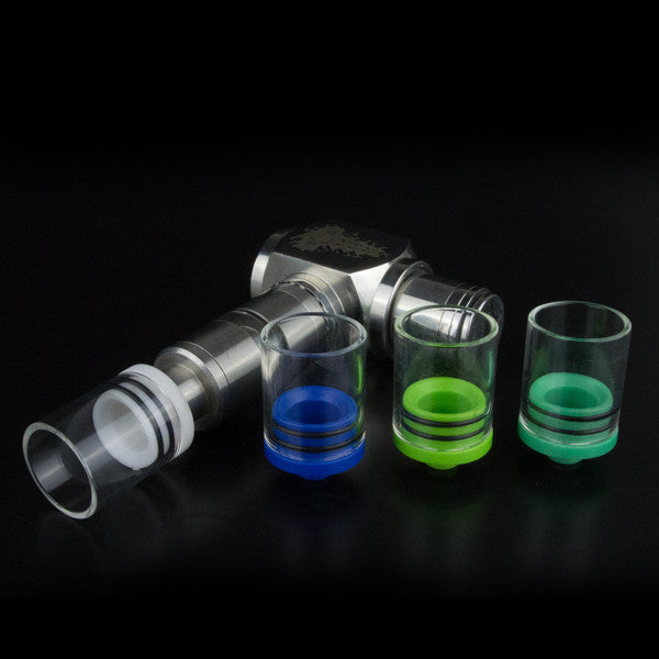 Super Wide Bore 510 Plastic & Glass Drip Tips (GLS014) – The Drip Tip Store