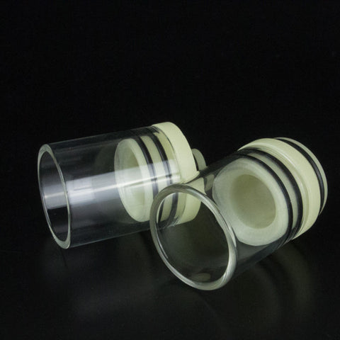 New! Super Wide Bore Glow In The Dark 510 Drip Tip Or 22mm RDA Cap (GLS013)