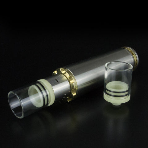 New! Super Wide Bore Glow In The Dark 510 Drip Tip Or 22mm RDA Cap (GLS013)