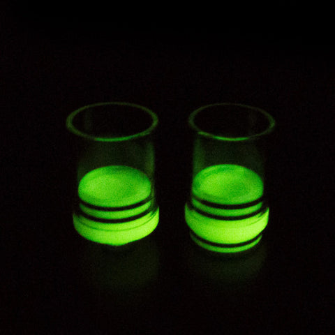 New! Super Wide Bore Glow In The Dark 510 Drip Tip Or 22mm RDA Cap (GLS013)