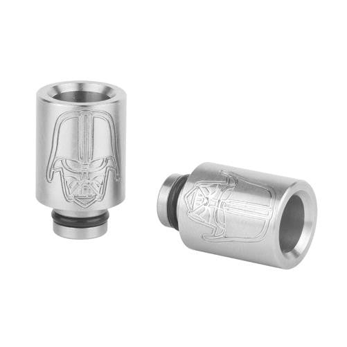 New! Star Wars "Darth Vader" Wide Bore Stainless Steel Drip Tip (SS054 The Drip Tip Store New! Star Wars "Darth Vader" Wide Bore Stainless Steel Drip Tip (SS054 The Drip Tip Store
