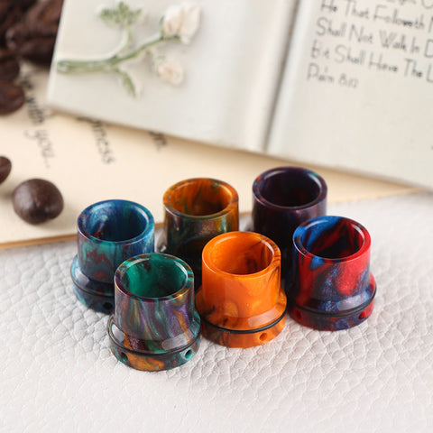 Resin Drip Tip To Fit The Vaperz Cloud Zephyr Buddha RDA (RES015)