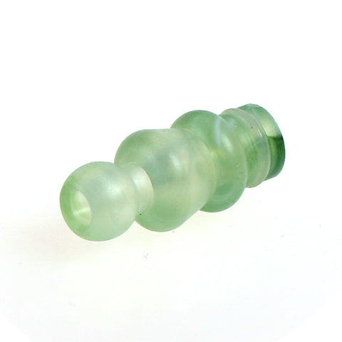 Plastic & Jade Yeti Style Drip Tip (PLA022)