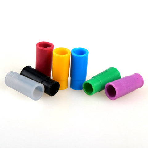 Basic Push Fit Coloured PVC Drip Tips (PLA029)