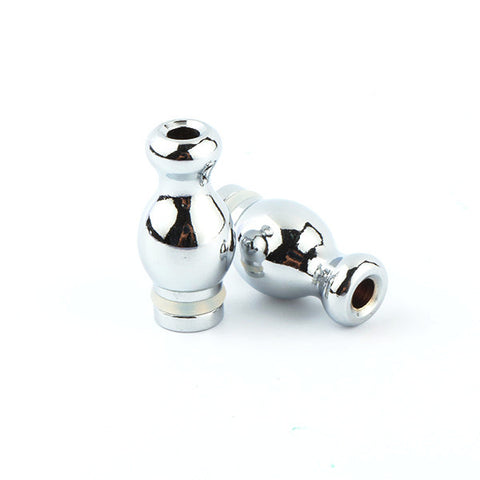 Gourd Vase Style Chrome Drip Tip (SS063)