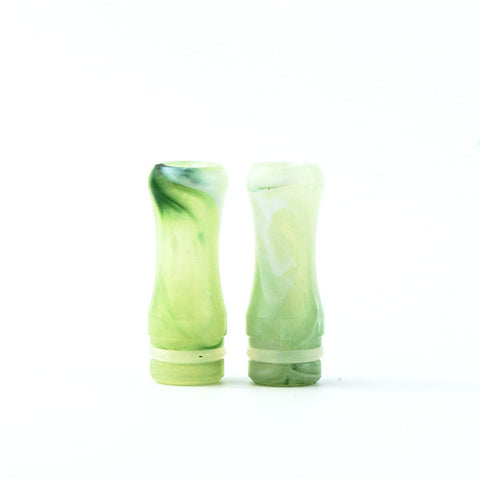 Standard Style Plastic & Jade Drip Tip (PLA035)