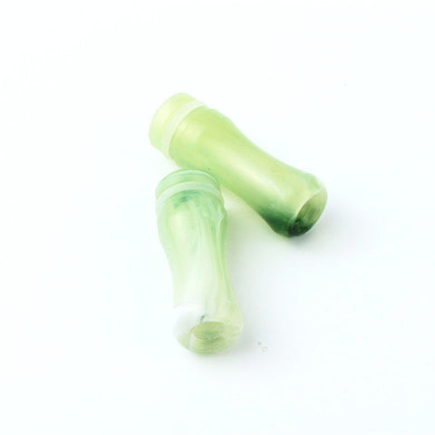 Standard Style Plastic & Jade Drip Tip (PLA035)
