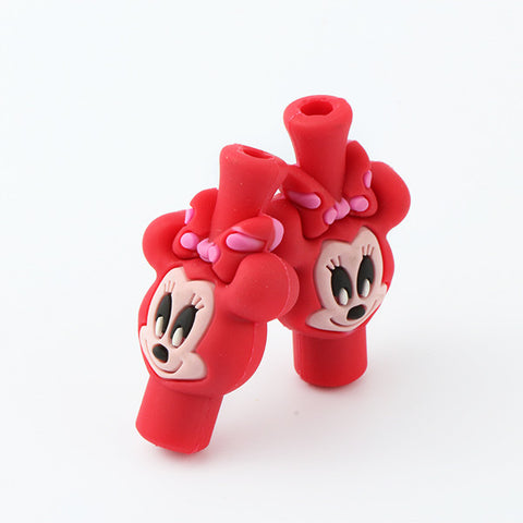 Minnie Mouse PVC Drip Tip