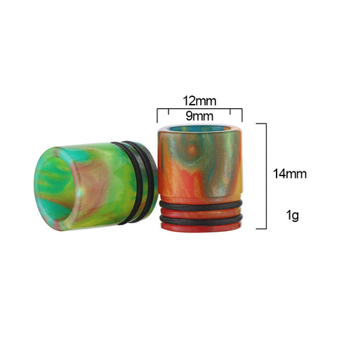 Resin Drip Tip To Fit The Paradigm Modz Vengeance RDA (RES017)