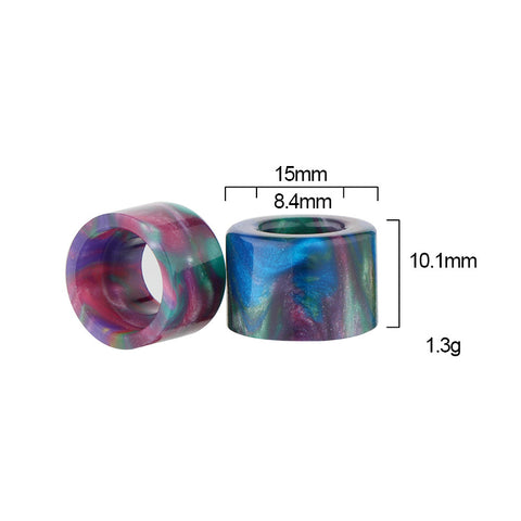 Resin Drip Tip To Fit The Dotmod Petri V2 RDA (RES018)