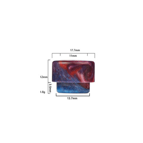 Resin Drip Tip To Fit Roughneck RDA (RES008)