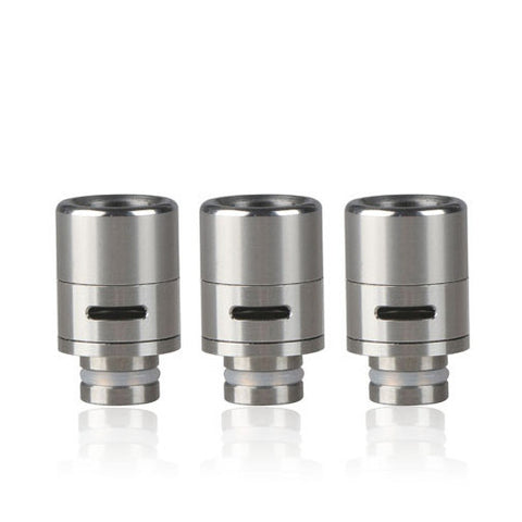 Stainless Steel Air Flow Adjustable Wide Bore Drip Tip (AIR008)