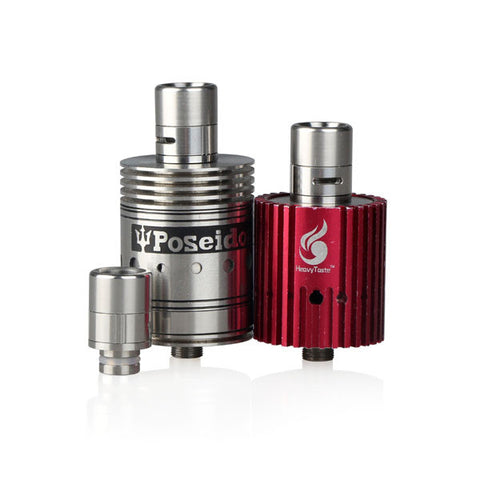 Stainless Steel Air Flow Adjustable Wide Bore Drip Tip (AIR008)