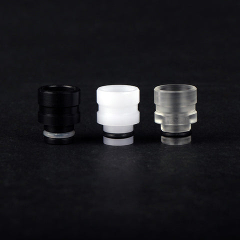 Delrin Stumpy Wide Bore Drip Tips (DEL009)