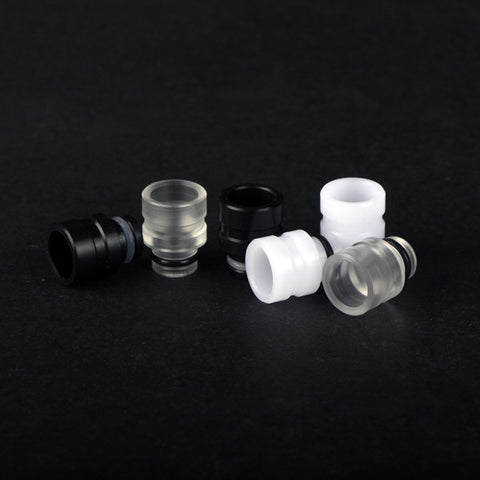 Delrin Stumpy Wide Bore Drip Tips (DEL009)