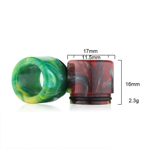 Resin Drip Tip To Fit Temple RDA (RES007)