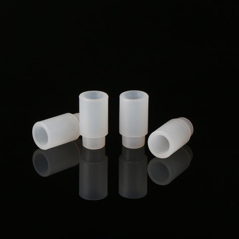 Basic Push Fit Frosted Plastic Drip Tips - Pack of 5 (PLA030)