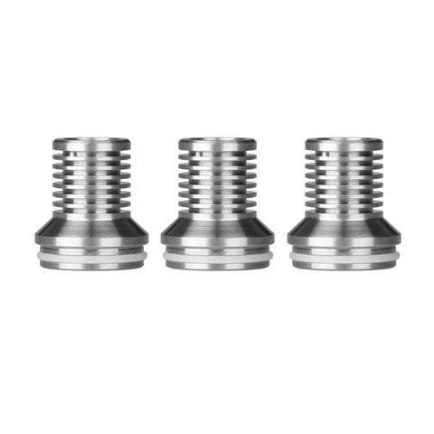  22mm Domed Heatsink Style Stainless Steel RDA Top Cap (RDA025)