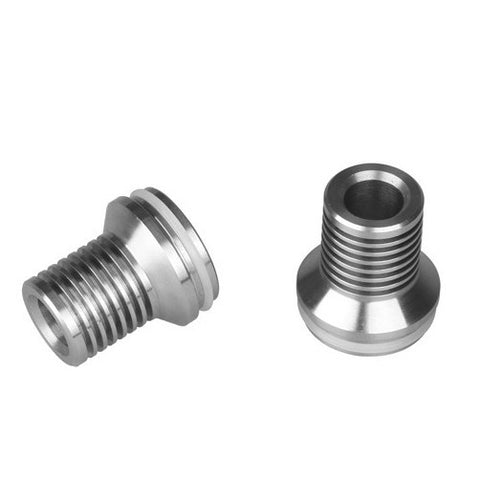  22mm Domed Heatsink Style Stainless Steel RDA Top Cap (RDA025)