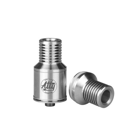  22mm Domed Heatsink Style Stainless Steel RDA Top Cap (RDA025)