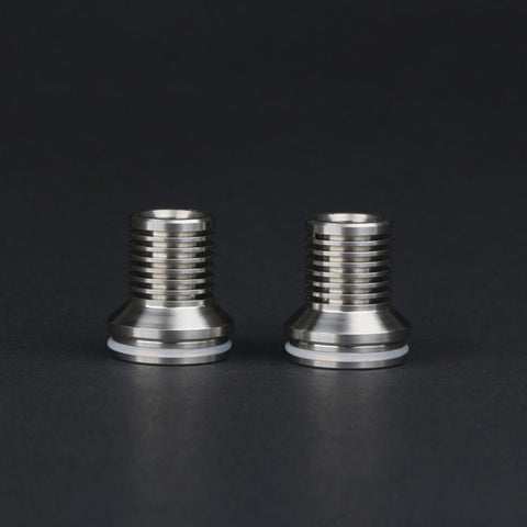 22mm Domed Heatsink Style Stainless Steel RDA Top Cap (RDA025)