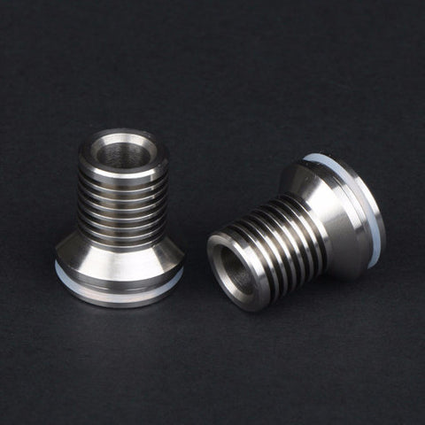 New! 22mm Domed Heatsink Style Stainless Steel RDA Top Cap (RDA025)