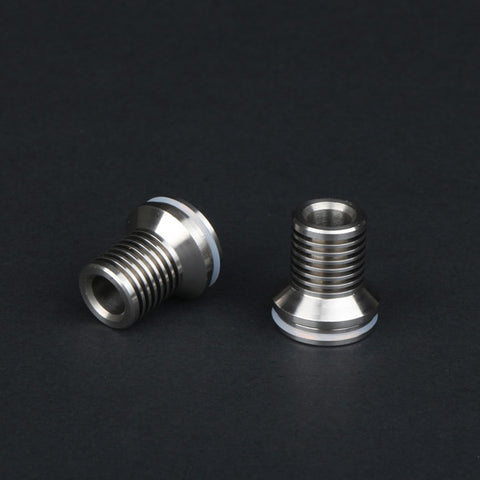 22mm Domed Heatsink Style Stainless Steel RDA Top Cap (RDA025)
