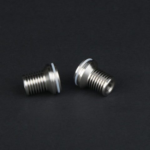 22mm Domed Heatsink Style Stainless Steel RDA Top Cap (RDA025)