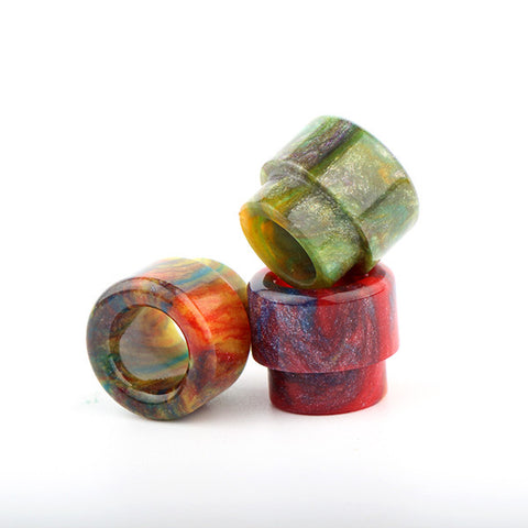 Resin Drip Tips To Fit The Compvape Twisted Messes RDA (RES003)