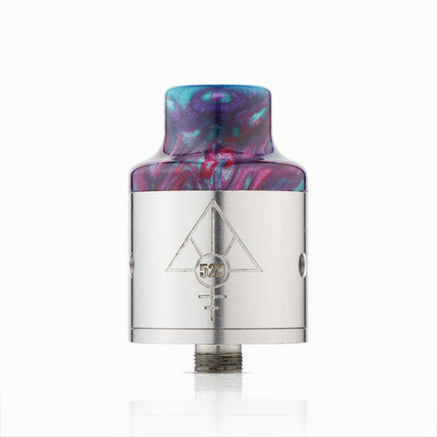 Resin Top Cap To Fit The 528 Custom Vapes Goon RDA (RES012)