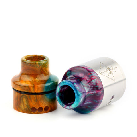 Resin Top Cap To Fit The 528 Custom Vapes Goon RDA (RES012)
