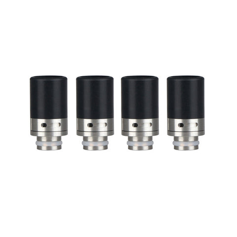 Stainless Steel & Delrin Adjustable Air Flow Wide Bore Drip Tip (AIR010)