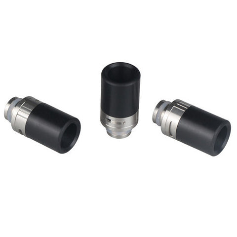 New! Stainless Steel & Delrin Adjustable Air Flow Wide Bore Drip Tip (AIR010)