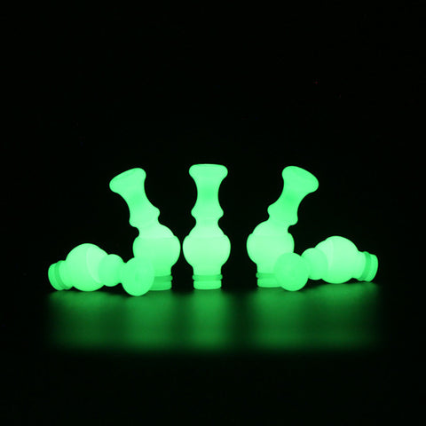 Glow In The Dark Rotating Drip Tip (GLOW006)