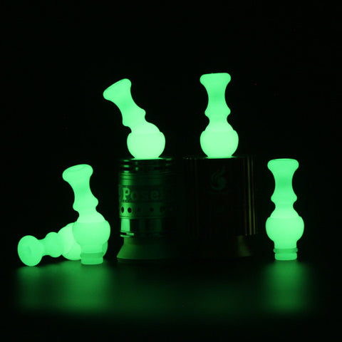 Glow In The Dark Rotating Drip Tip (GLOW006)