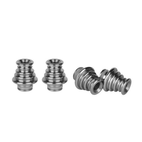5 Ringed Design Stainless Steel Drip Tip (SS051)
