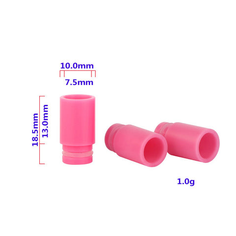 Pink Delrin Wide Bore Drip Tip (DEL013)