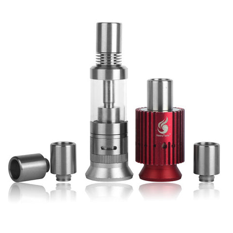 Smooth "Extra Wide" Bore Stainless Steel Drip Tip (SS053)