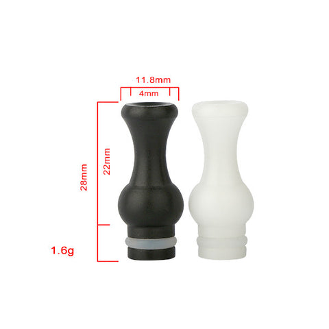 Delrin Ming Vase Style Drip Tip (DEL006)