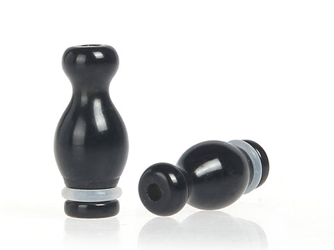 Natural Jade Gourd Vase Style Drip Tips (JADE002)