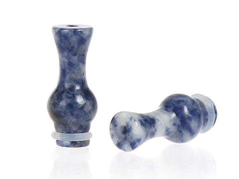 Natural Jade Ming Vase Style Drip Tips (JADE001)