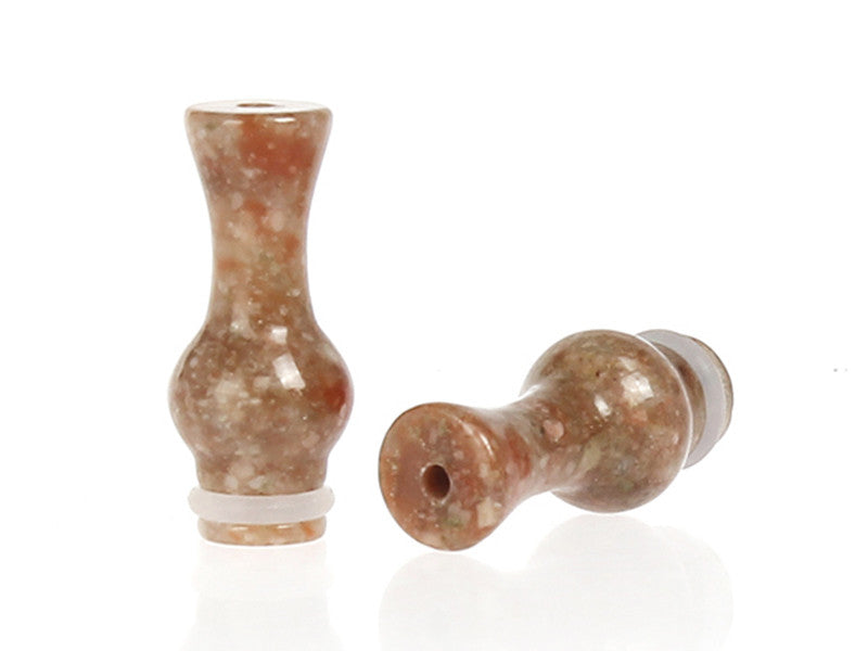 Natural Jade Ming Vase Style Drip Tips (JADE001)