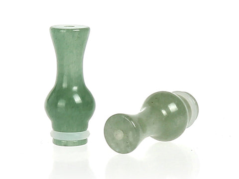 Natural Jade Ming Vase Style Drip Tips (JADE001)