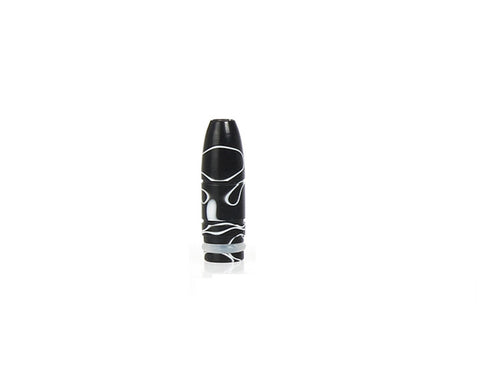 Plastic Marble Effect Bullet Style Drip Tips (PLA013)