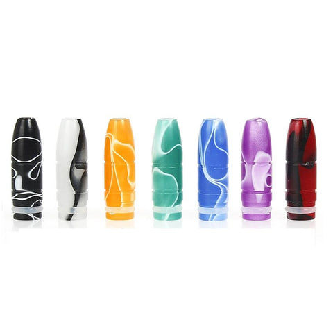 Plastic Marble Effect Bullet Style Drip Tips (PLA013)