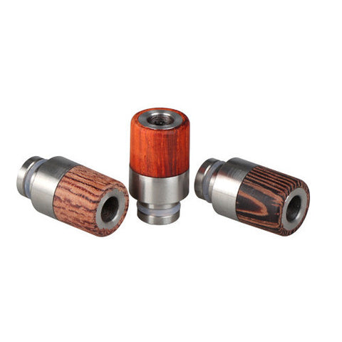 Half Stainless Steel & Half Wood Drip Tips (WD011)