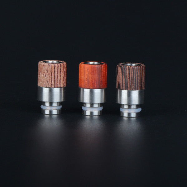 Half Stainless Steel & Half Wood Drip Tips (WD011) – The Drip Tip Store